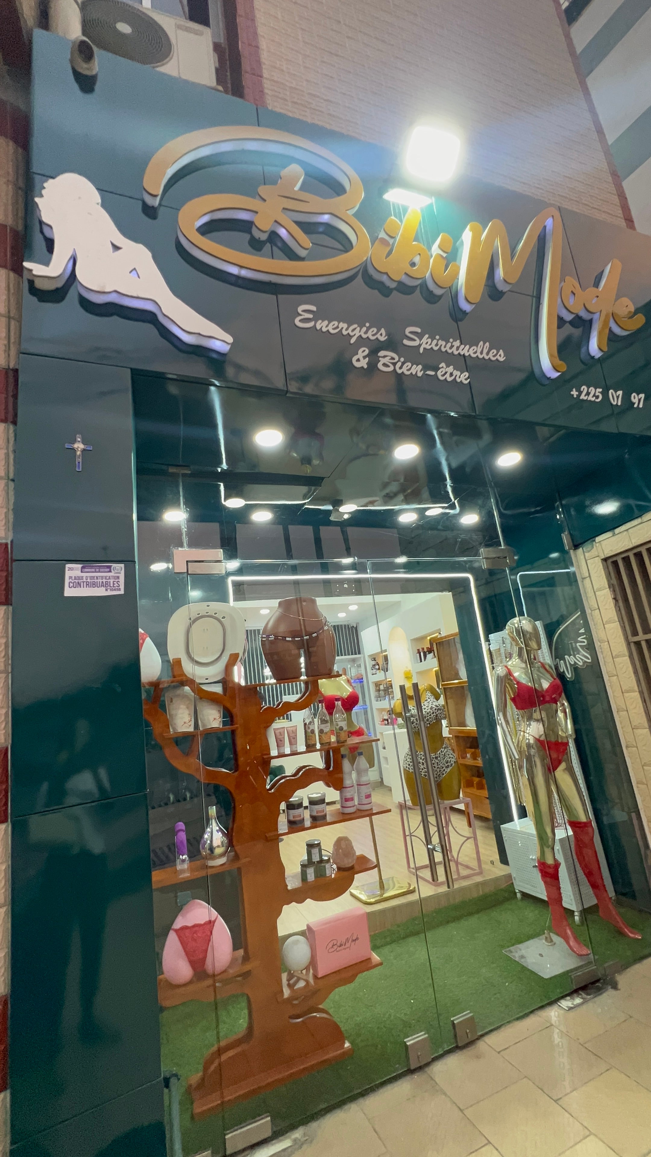 Bibi Mode – Bien-être spirituel & lingerie de séduction
– Bibi mode