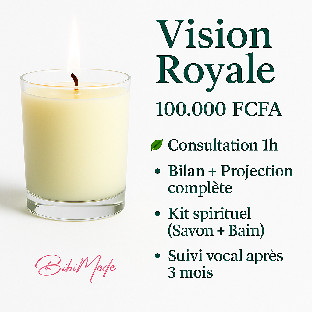 Consultation - Vision Royale