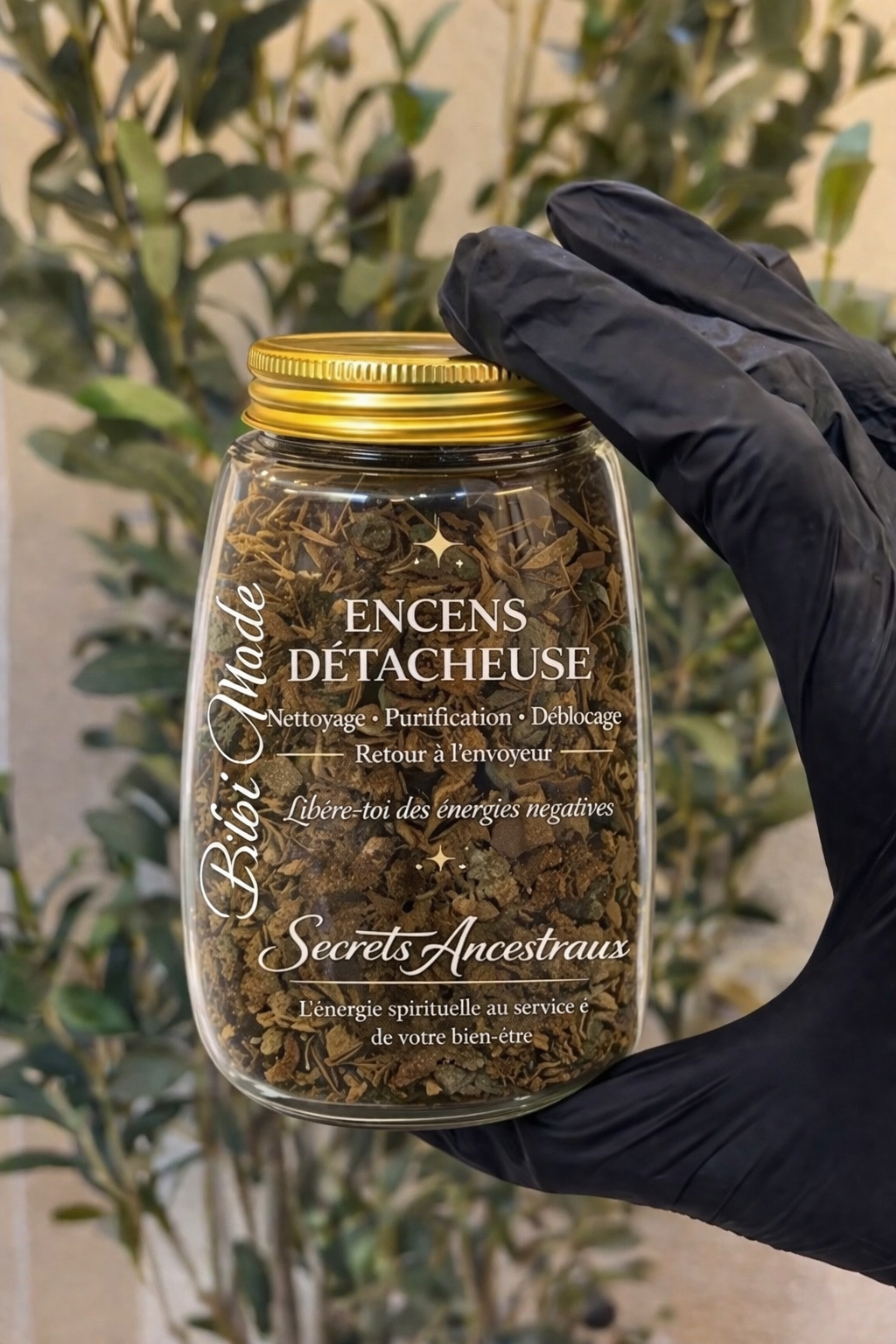 Encens Détacheuse