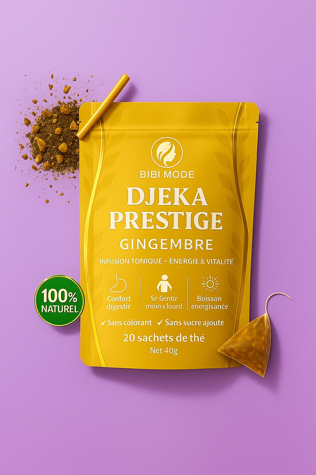 DJEKA PRESTIGE GINGEMBRE